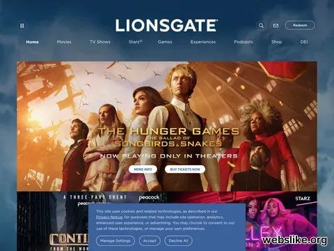 lionsgate.com