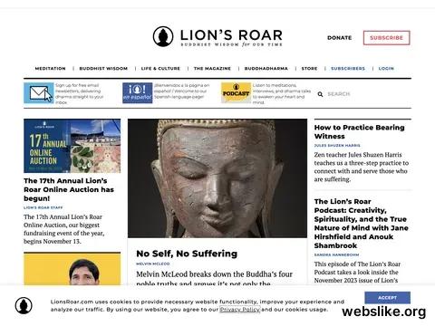 lionsroar.com