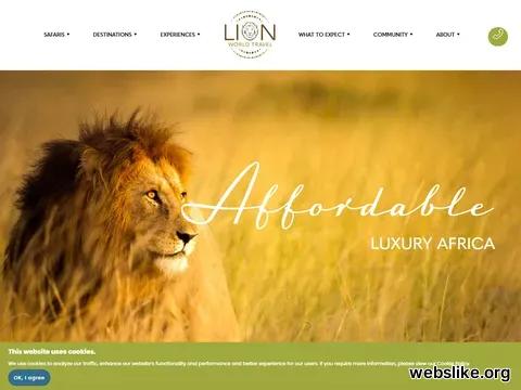 lionworldtravel.com