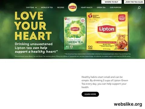 lipton.com