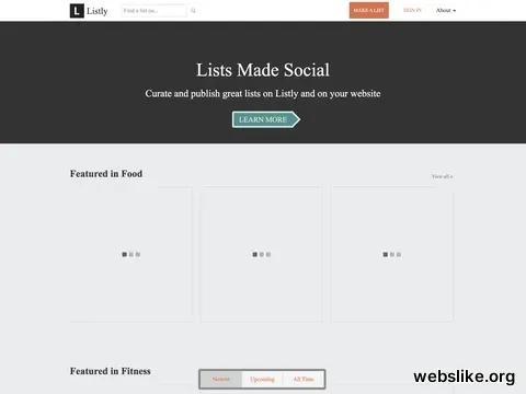 list.ly