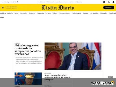 listindiario.com