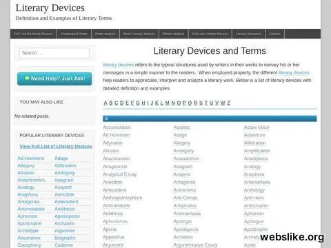 literarydevices.net