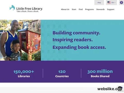 littlefreelibrary.org