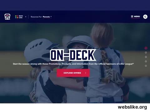 littleleague.org