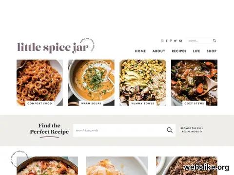 littlespicejar.com