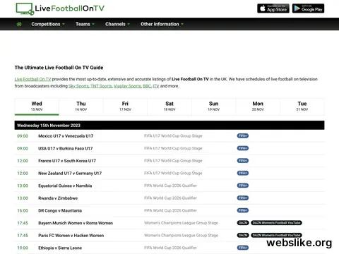 live-footballontv.com