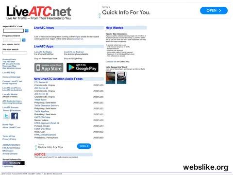 liveatc.net