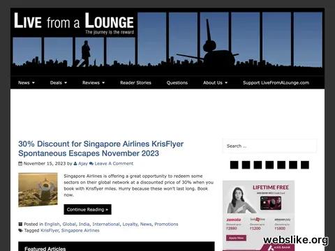 livefromalounge.com