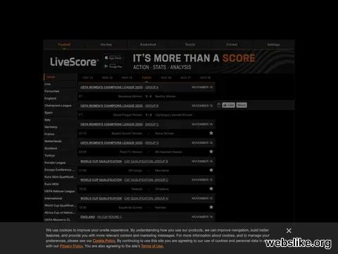 livescores.com