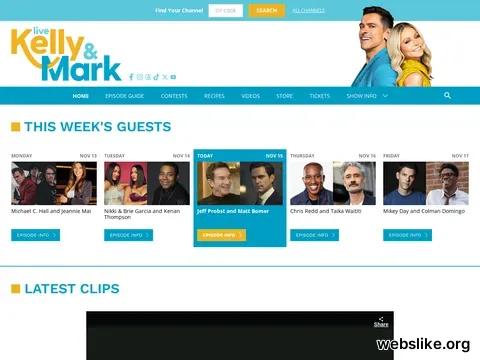 livewithkellyandmark.com