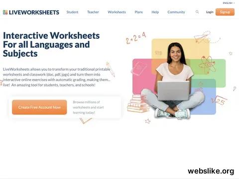 liveworksheets.com