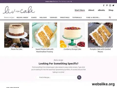 livforcake.com