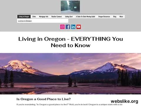 livinginoregon.net