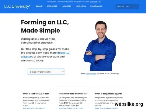 llcuniversity.com