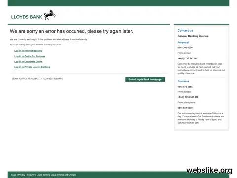 lloydsbank.com