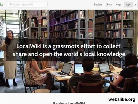 localwiki.org