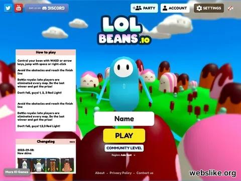 lolbeans.io