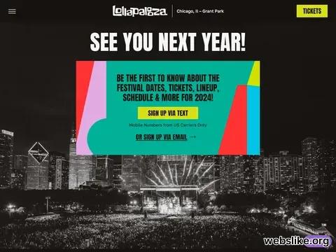 lollapalooza.com