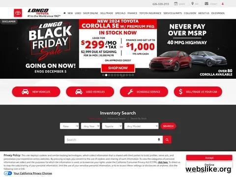 longotoyota.com