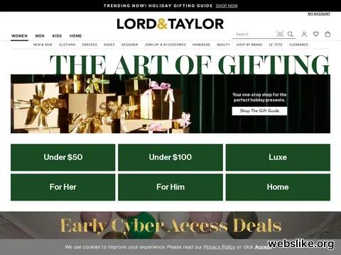 lordandtaylor.com