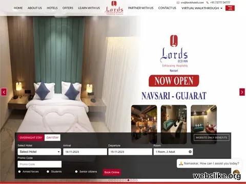 lordshotels.com