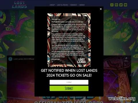 lostlandsfestival.com