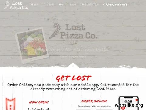 lostpizza.com