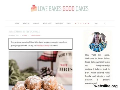 lovebakesgoodcakes.com