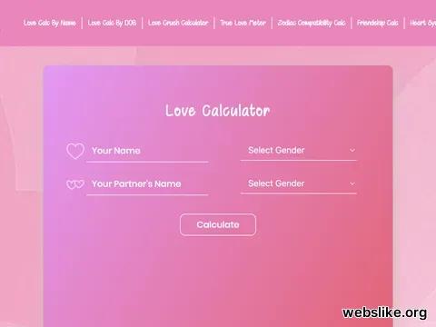 lovecalculator.club