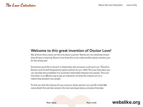 lovecalculator.com