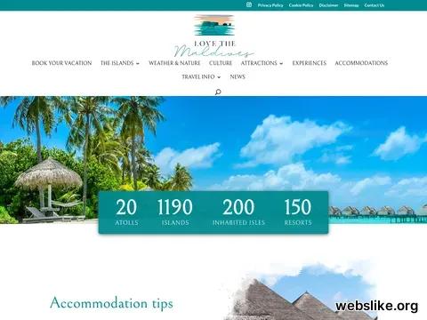 lovethemaldives.com