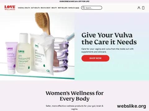 lovewellness.com