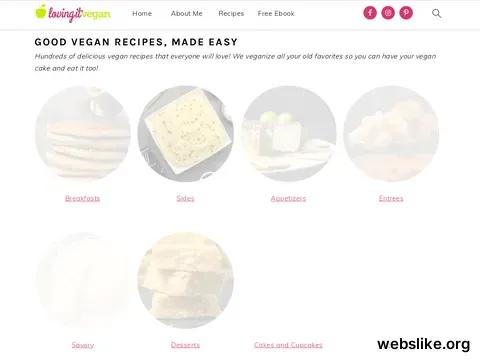 lovingitvegan.com