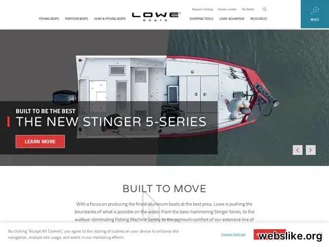 loweboats.com