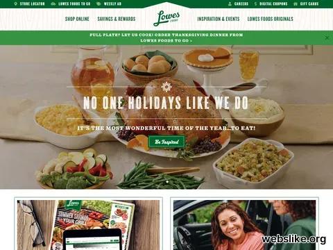 lowesfoods.com