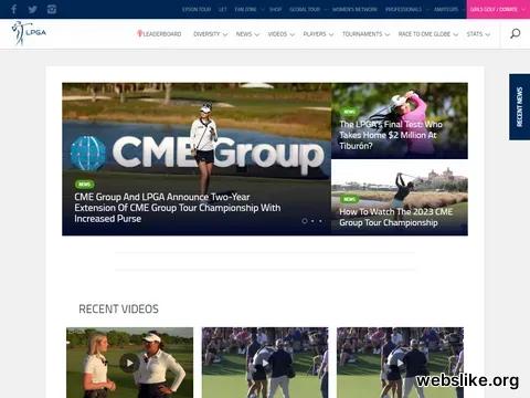 lpga.com