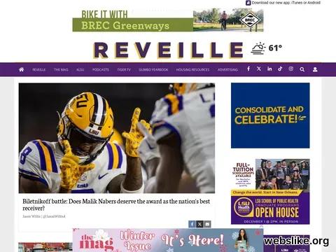 lsureveille.com