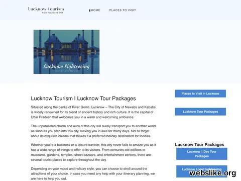 lucknowtourism.co.in