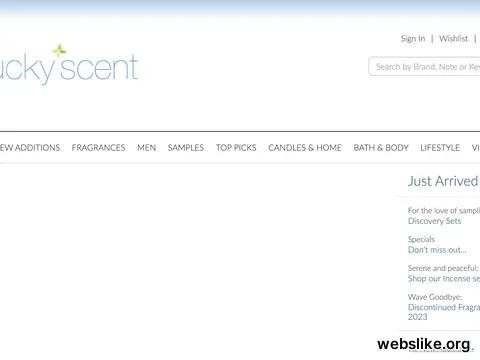 luckyscent.com