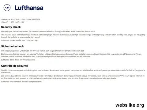 lufthansa.com