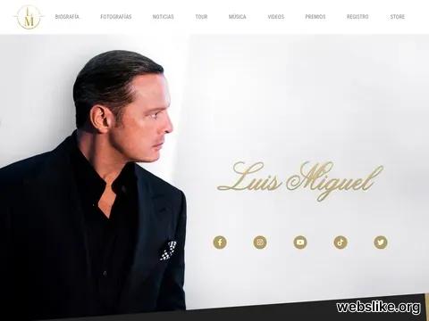 luismigueloficial.com