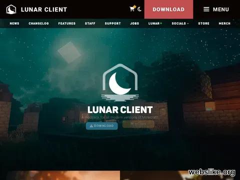 lunarclient.com