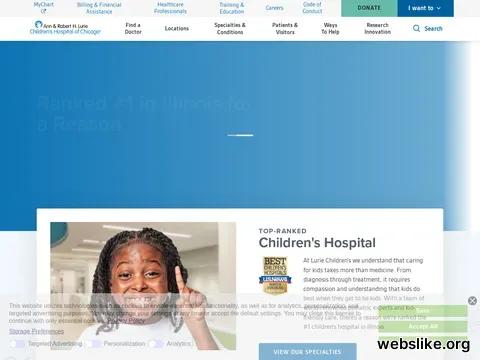 luriechildrens.org