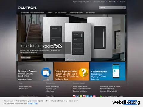 lutron.com