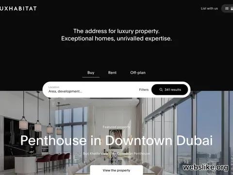 luxhabitat.ae