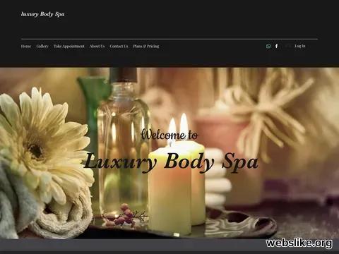 luxurybodyspa.in