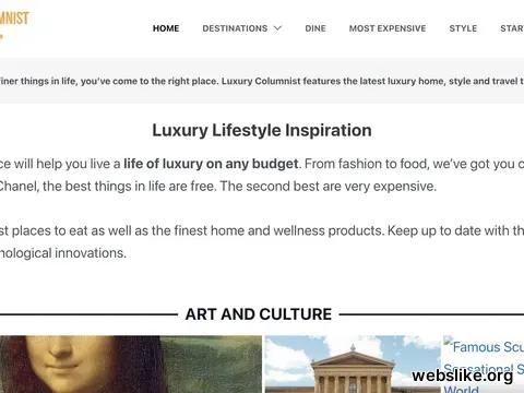 luxurycolumnist.com