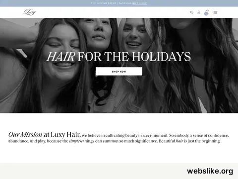 luxyhair.com