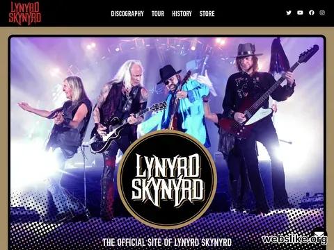 lynyrdskynyrd.com